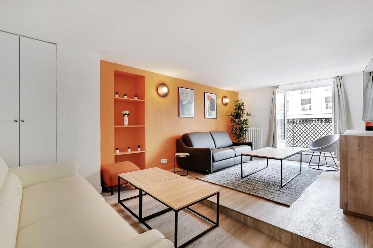 Cmg-Charmant Appartement-Opera-Galerie Lafayette Paris Exterior foto