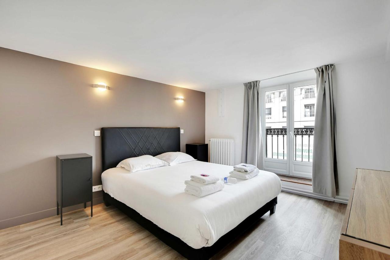 Cmg-Charmant Appartement-Opera-Galerie Lafayette Paris Exterior foto