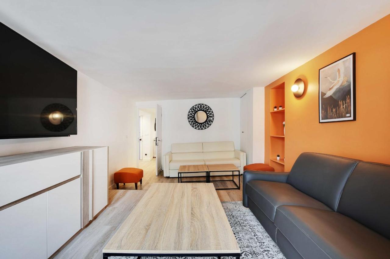 Cmg-Charmant Appartement-Opera-Galerie Lafayette Paris Exterior foto