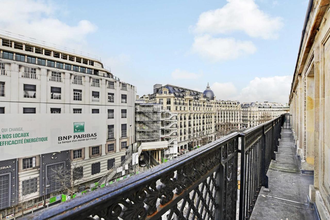 Cmg-Charmant Appartement-Opera-Galerie Lafayette Paris Exterior foto