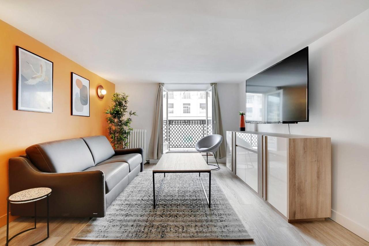 Cmg-Charmant Appartement-Opera-Galerie Lafayette Paris Exterior foto