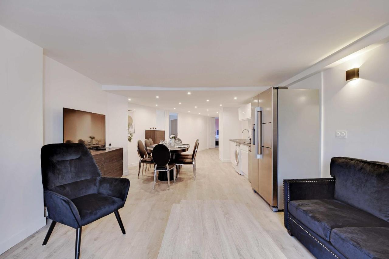 Cmg-Charmant Appartement-Opera-Galerie Lafayette Paris Exterior foto