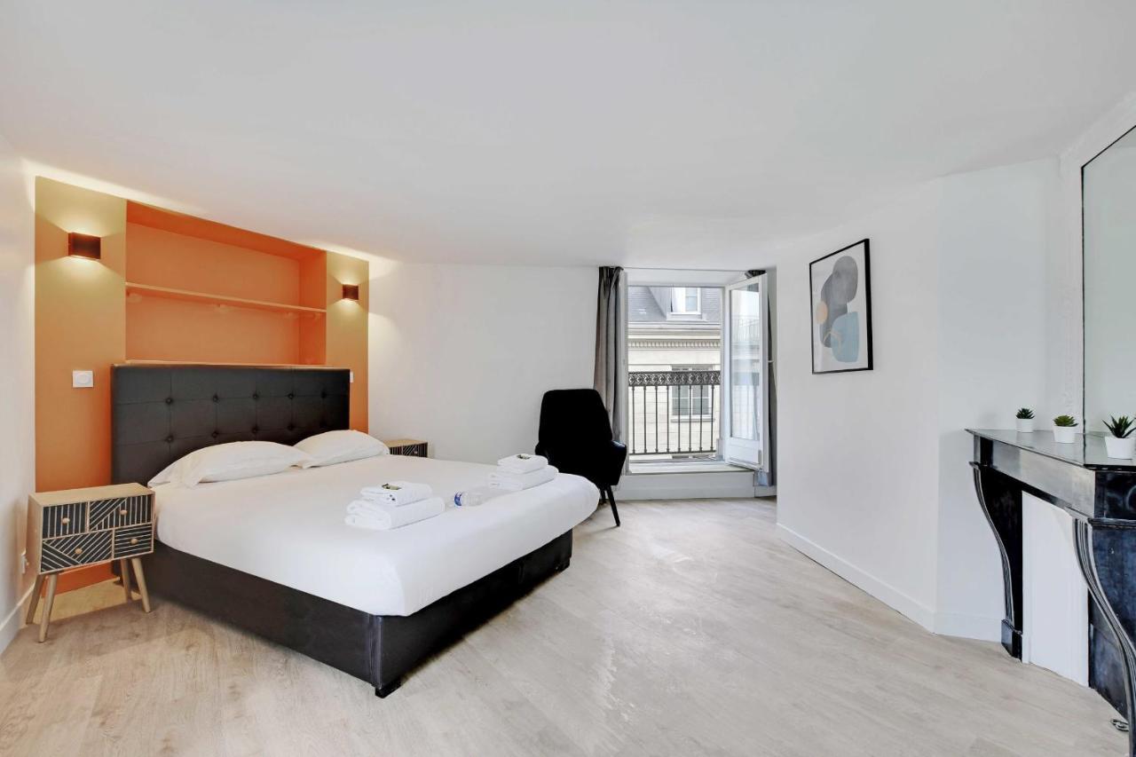 Cmg-Charmant Appartement-Opera-Galerie Lafayette Paris Exterior foto